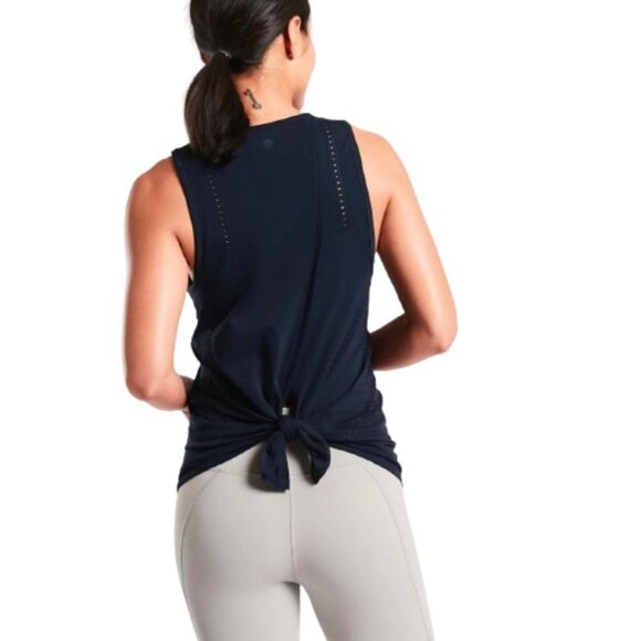 Athleta Tops - ATHLETA Foothill Tank In Black Size Small
